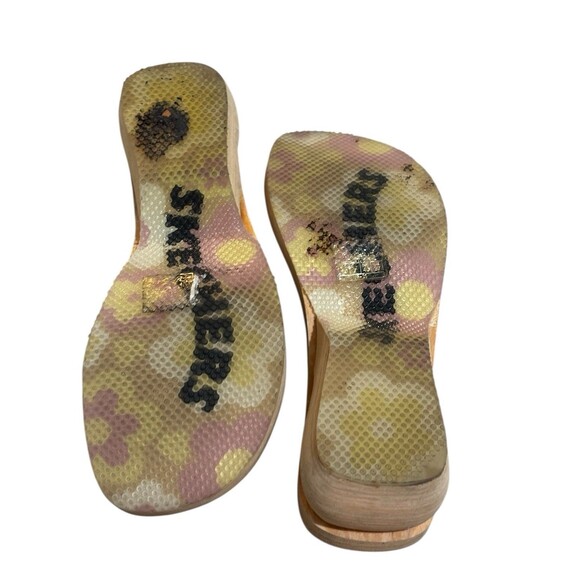 Vintage Y2K Skechers Somethin’ Else Cut Out Platform Sandals Size 10 - Picture 5 of 7